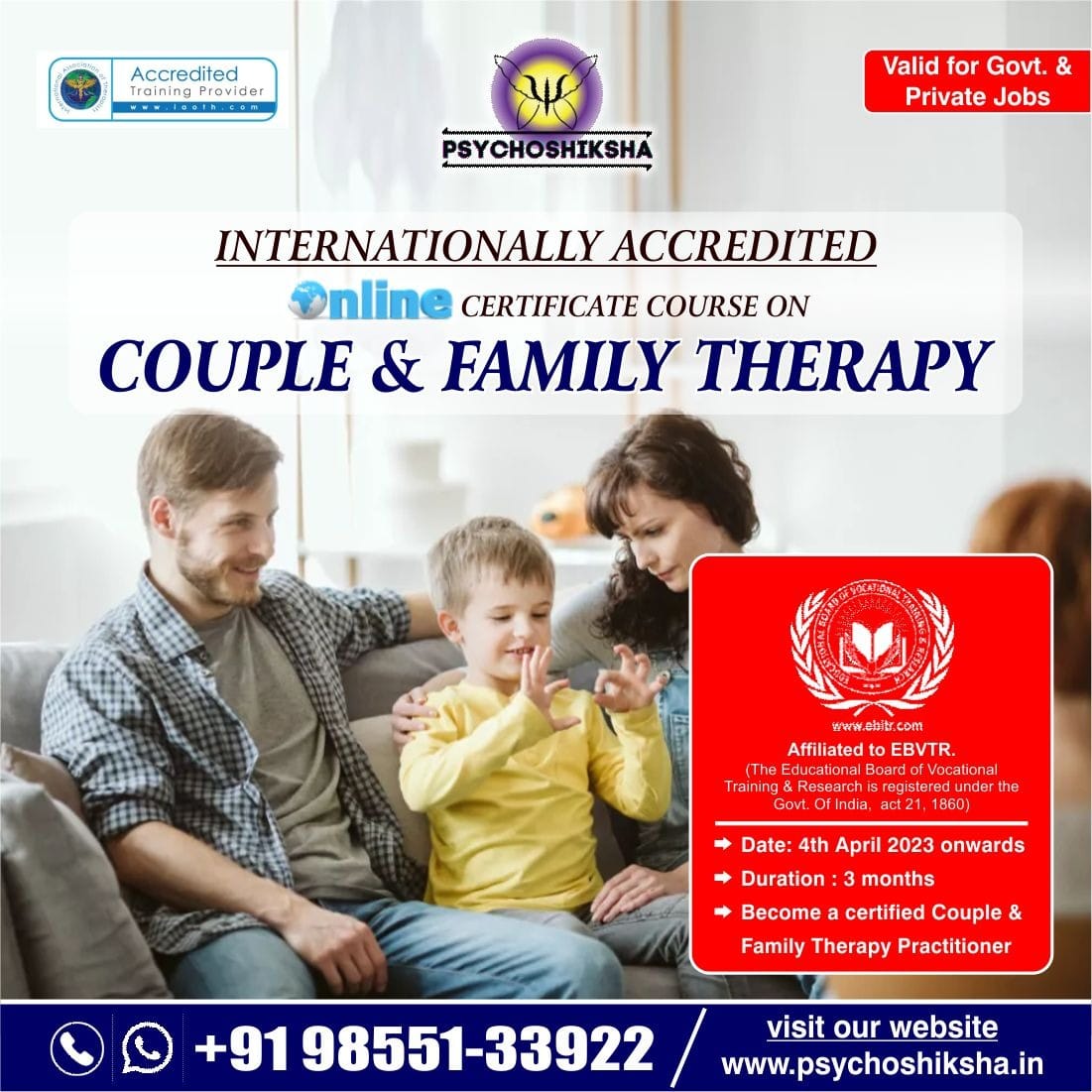Couple Family Therapy Psycho Shiksha